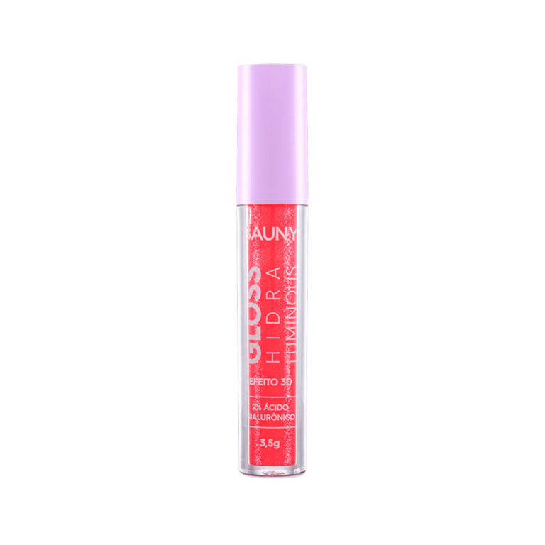 Gloss Hidra Luminous 3D PEACH GLOW Bauny 3,5g