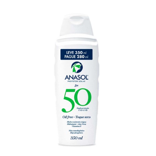 Protetor Solar Corporal Anasol FPS50 com 350ml