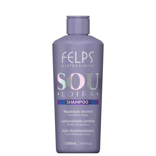 Felps Sou Loira - Shampoo Reparador