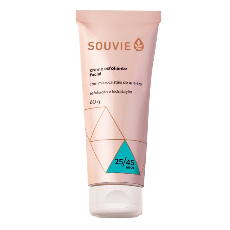 Creme Esfoliante Facial 25/45 Souvie