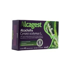 Alcagest 300mg - 45 Cápsulas