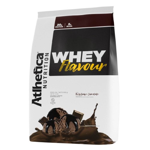 Whey Flavour Atletica Nurition Milkshake Chocolate 850g