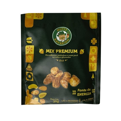 Mix Premium Nutty Bavarian 30g