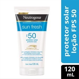 Protetor Solar Corporal Neutrogena Sun Fresh FPS 50 com 120ml