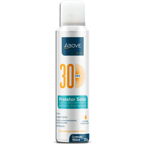 Protetor Solar Above Sun Aerosol FPS 30 150ml