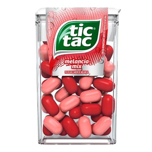 Pastilhas Tic Tac Melancia Mix 16g