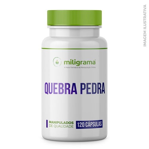 Quebra Pedra 500mg 120 Cápsulas