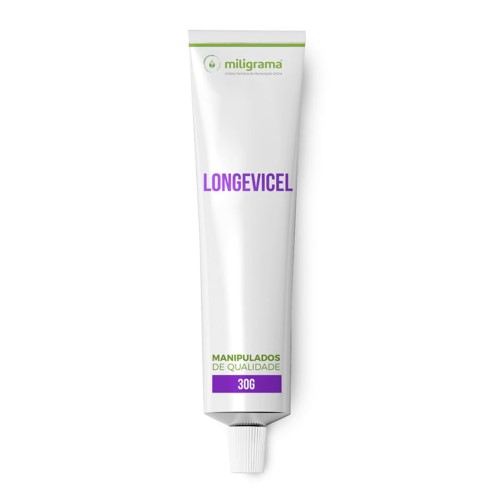 Longevicel com Ácido Kójico Creme Clareador Anti-aging Noturno 30g