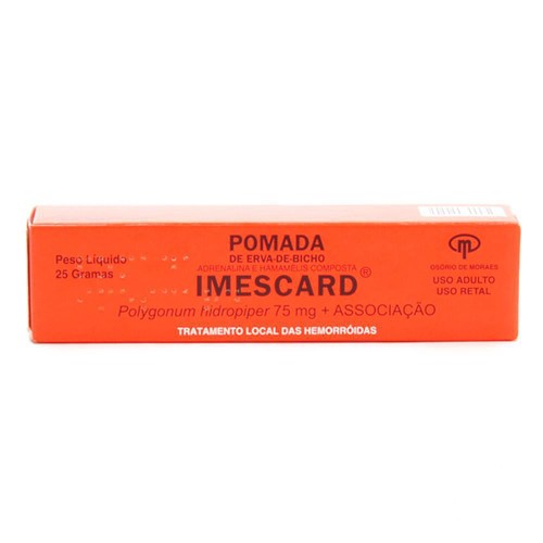 Pomada Imescard Erva de Bicho com 25g