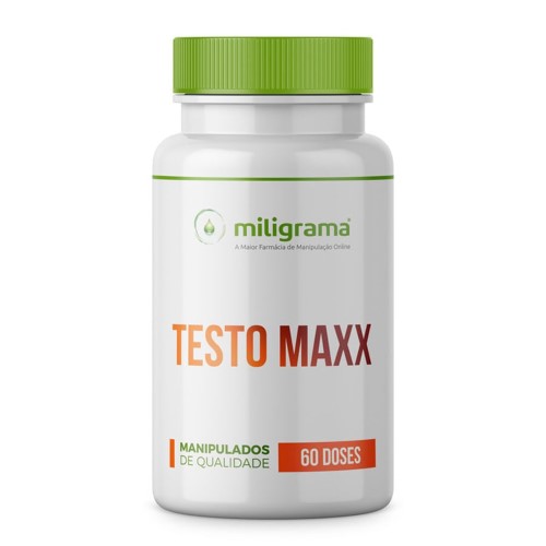 Composto Testo Maxx 60 doses