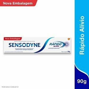 Creme Dental Sensodyne Rápido Alívio 90g