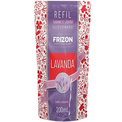 Sabonete Liquido Frizon Lavanda Refil 200ml