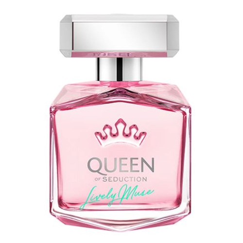 Perfume Antonio Banderas Queen of Seduction Lively Muse Eau de Toilette - Perfume Feminino 50ml