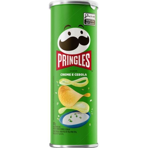 Batata Pringles Creme E Cebola 104g