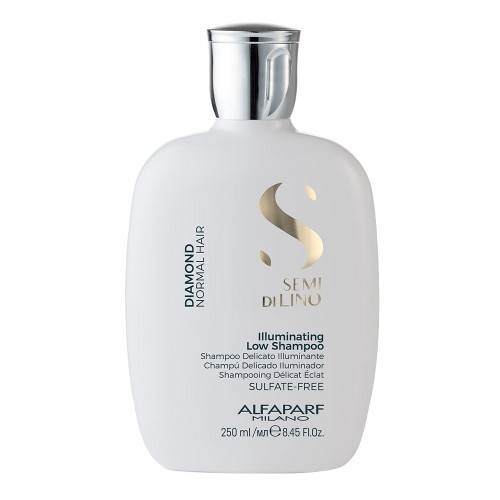 Alfaparf Milano Semi Di Lino Diamond Illuminating Low - Shampoo sem Sulfato 250ml