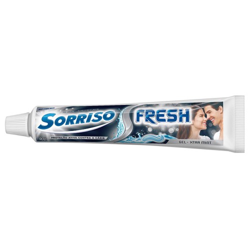 Gel Dental Sorriso Fresh Xtra Mint 90g