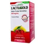 Lactugold Xarope Sabor Frutas Vermelhas com 120ml