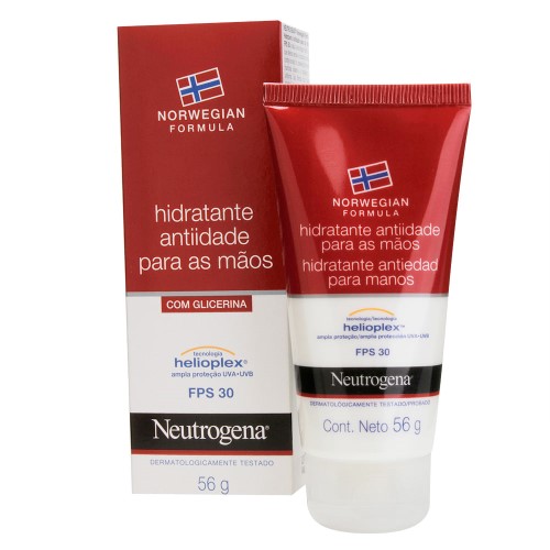 Hidratante Anti-idade Para Mãos Neutrogena Norwegian Formula Fps30 56g