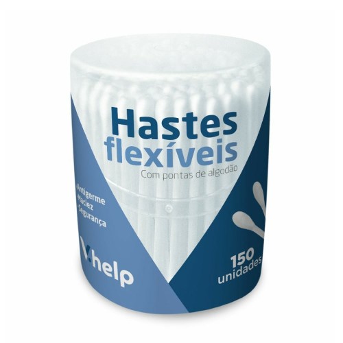 Hastes Flexíveis V.Help 150 Unidades