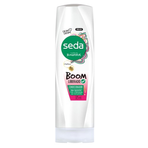 Condicionador Seda Boom Liberado 325ml