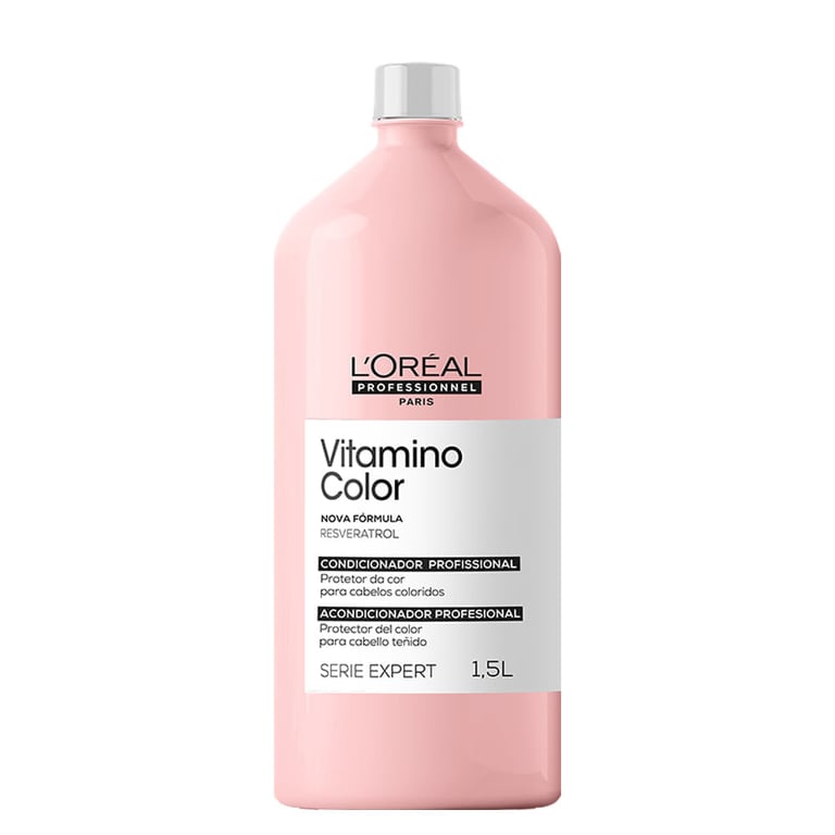 Condicionador L'oréal Professionnel Serie Expert Vitamino Color Resveratrol 1500ml