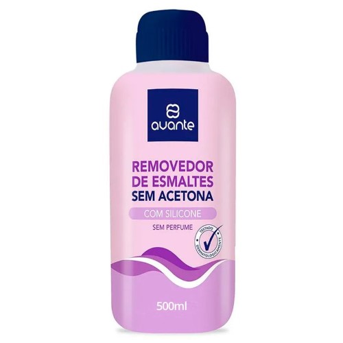 Removedor De Esmalte Avante Sem Acetona 500ml