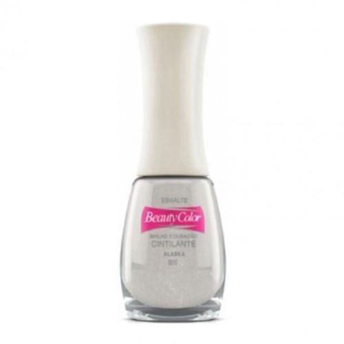 Esmalte Beauty Color Cintilanteilante Alaska 8Ml - Beauty Color