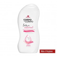 Loção Hidratante Davene Corpo a Corpo Natural 200ml