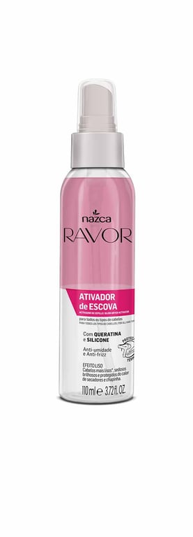 Ativador de Escova Ravor 110ml