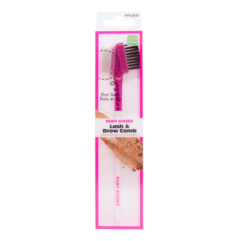 Pincel Ruby Kisses Lash&Brow Comb