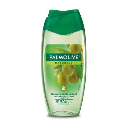 Sabonete Líquido Palmolive Naturals Hidratação Saudável Aloe e Oliva 250ml