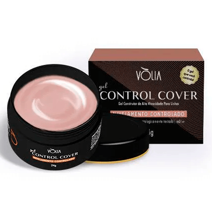 Gel Para Unha Vólia Control Cover 24g