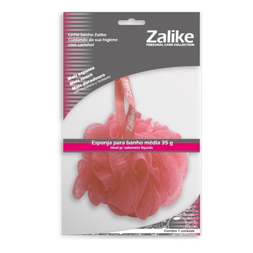 Esponja Para Banho Zalike Nylon M - 301