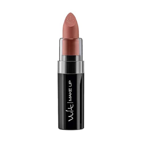 Batom Vult Make Up Matte Cor 3 Nude Marrom com 3,5g