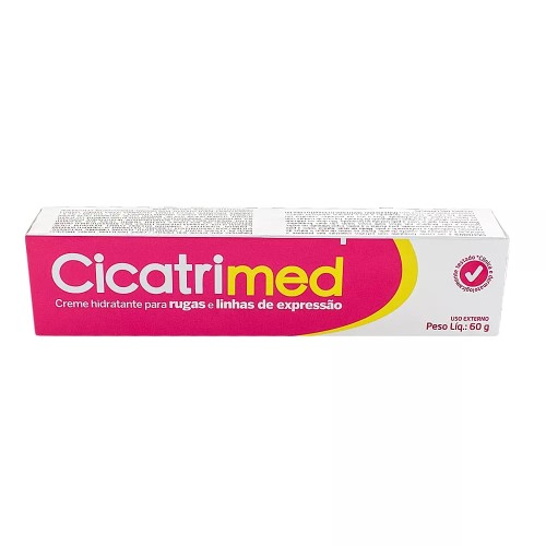 CicatriMed Creme Hidratante Facial Anti-Idade com 60g