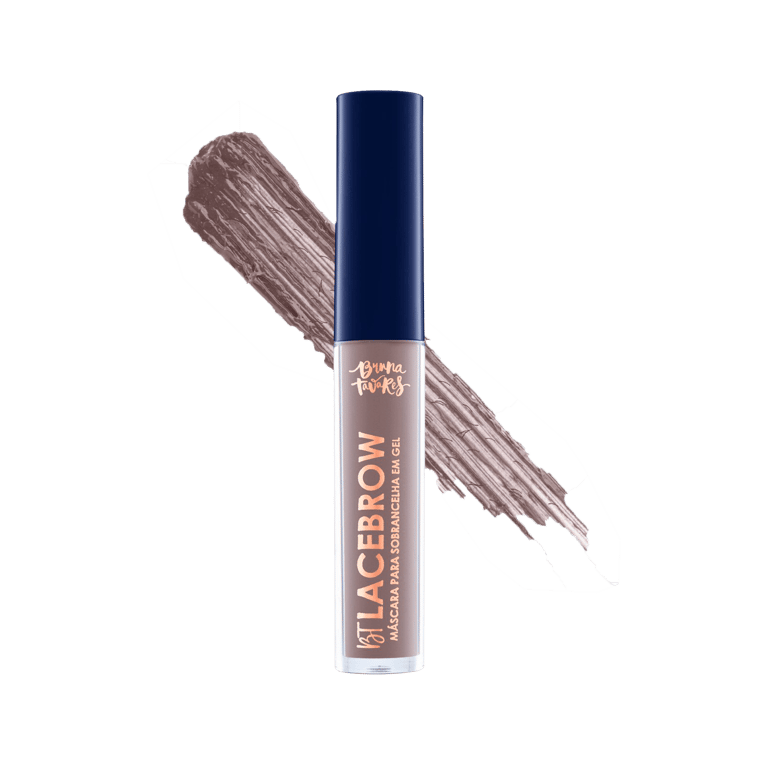 BT Lacebrow Taupe - Máscara para Sobrancelha em Gel 2,5g