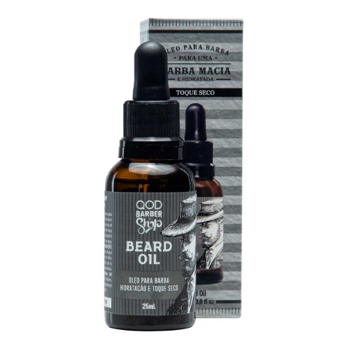 Óleo para Barba QOD Babear Shop Beard Oil com 25ml