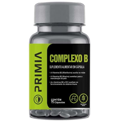 Primia Complexo B C/75 Cápsulas