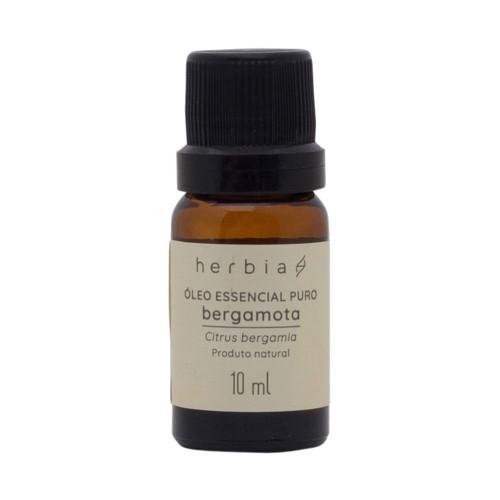 Óleo Essencial de Bergamota 10ml - Herbia