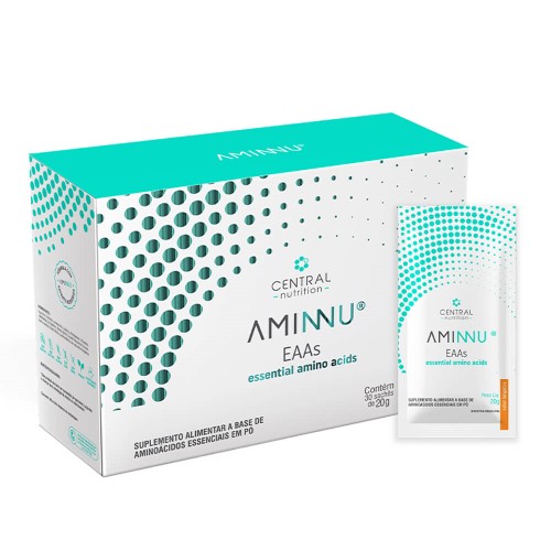 Aminnu Tangerina 20G 30 Sachês