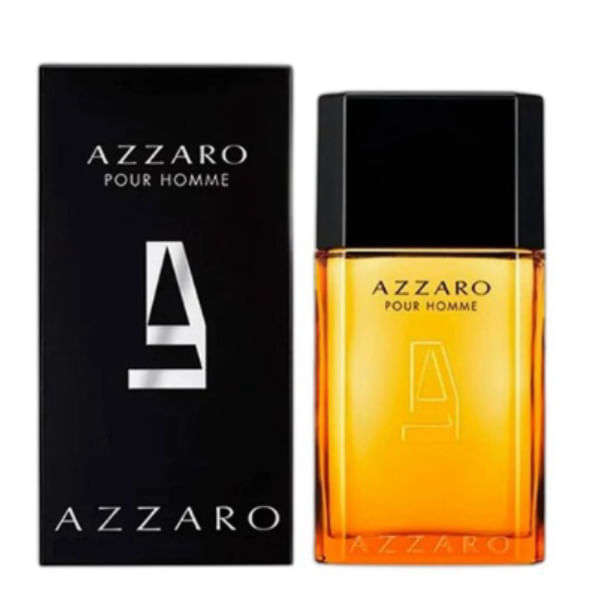 Perfume Azzaro Pour Homme Masculino Eau de Toilette 50 ml