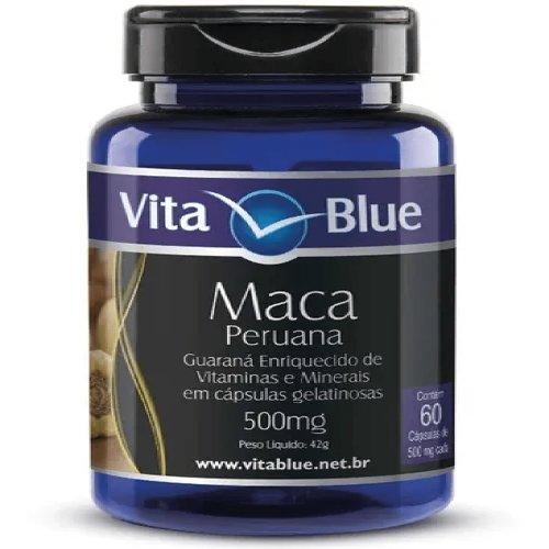 Maca Peruana Vita Blue 60 Capsulas