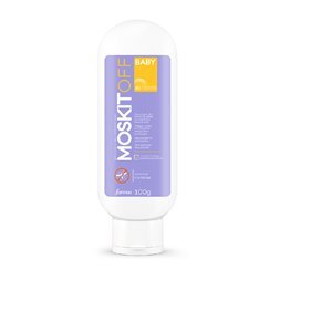 Repelente Moskitoff Baby Icaridina 3+ meses, gel com 100g