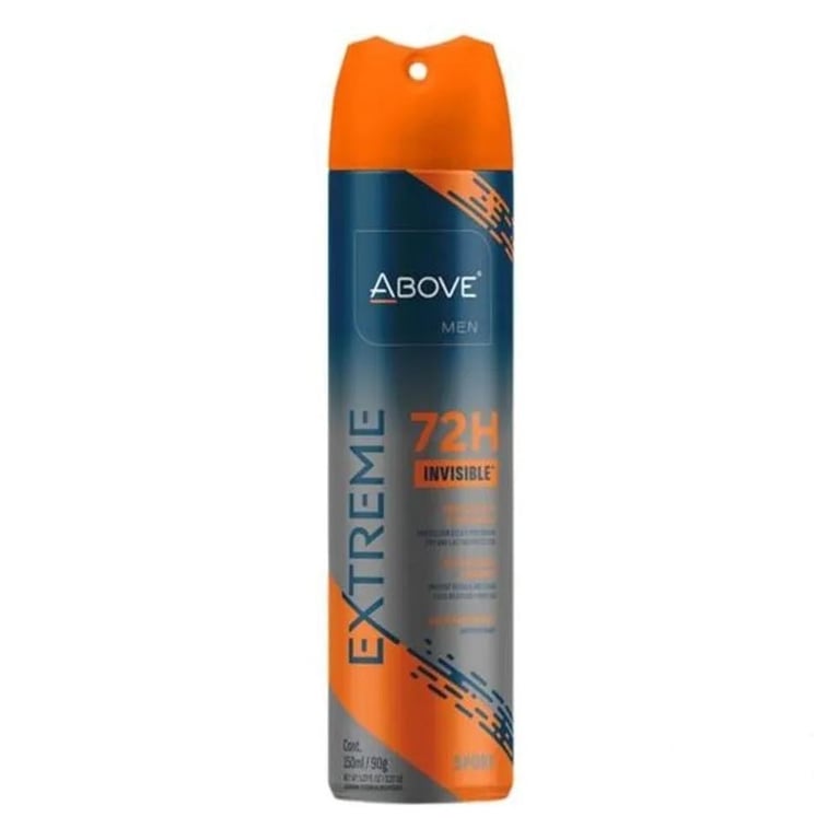 Desodorante Aerossol Above Extreme 72h Sport Men 150ml