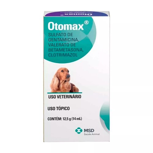 Otomax Uso Veterinário com 12,5g