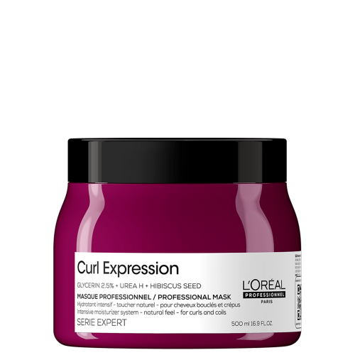 L Oréal Professionnel Serie Expert Curl Expression - Máscara de Hidratação 500ml