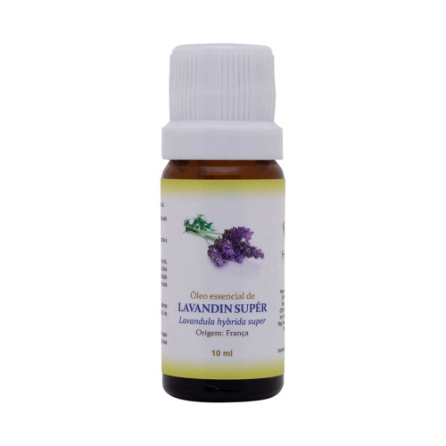 Óleo Essencial de Lavandin Super 10ml - Harmonie Aromaterapia