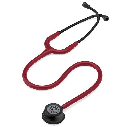 Estetoscópio Littmann Classic III 3M - Vinho Black Edition - 5868