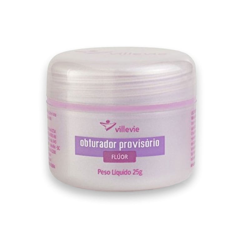 Obturador Provisorio Rosa - Villevie