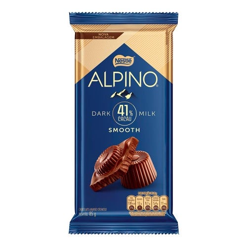 Chocolate Alpino Dark Milk 41% 85g